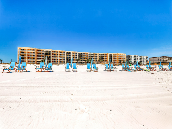 Fort Walton Beach Gulf-Front Condo With Ocean Views